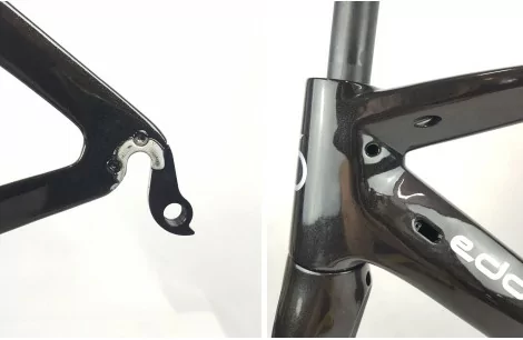 Rama Szosowa Eddy Merckx San Remo 76 Karbon Rozm S - 9