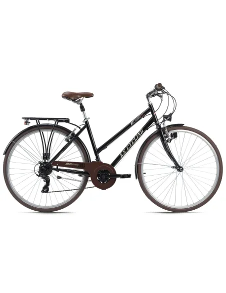 Rower Trekkingowy Męski 28 Bagażnik Stopka 21 Bieg - 1