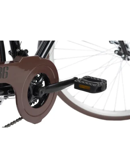 Rower Trekkingowy Męski 28 Bagażnik Stopka 21 Bieg - 6