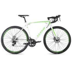 Rower Szosowy 28 Aluminiowy 14 bieg Tarcze Unisex