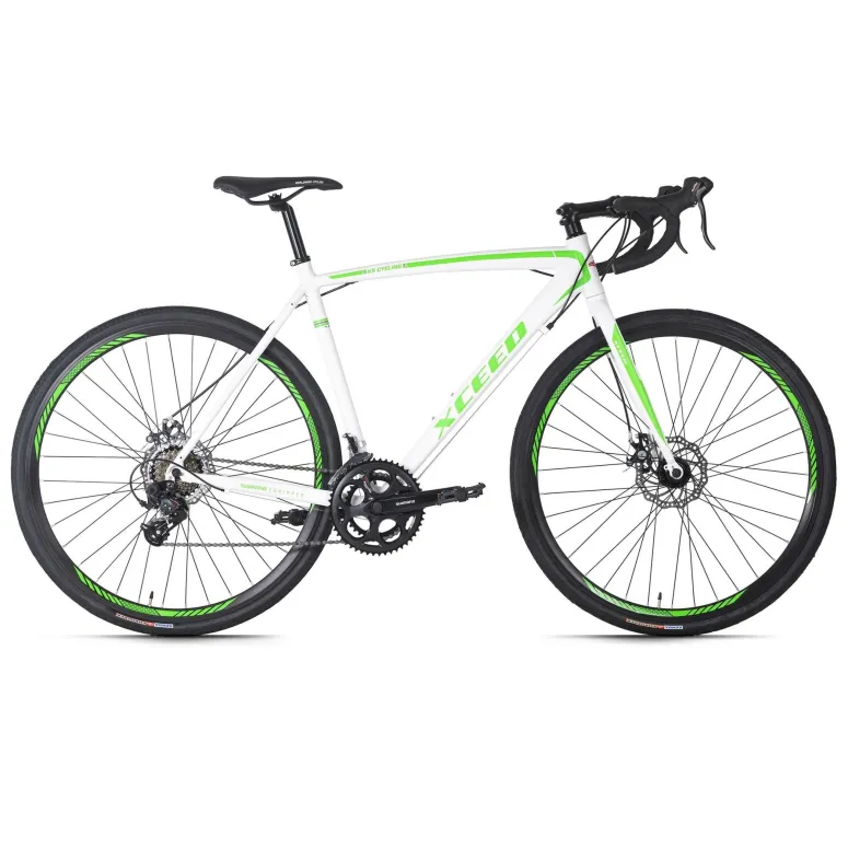 Rower Szosowy 28 Aluminiowy 14 bieg Tarcze Unisex - 1