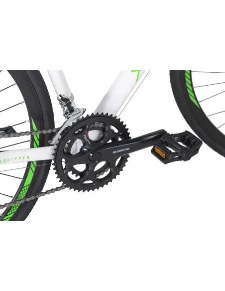 Rower Szosowy 28 Aluminiowy 14 bieg Tarcze Unisex - 5