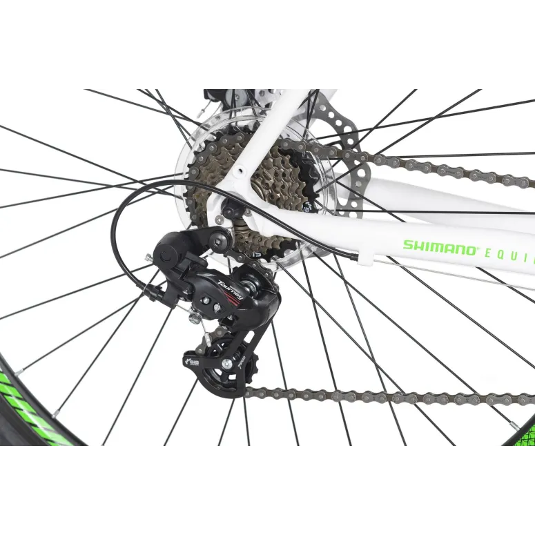 Rower Szosowy 28 Aluminiowy 14 bieg Tarcze Unisex - 4