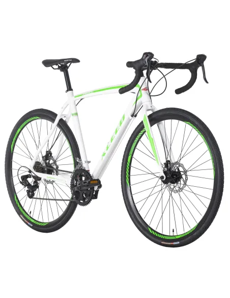 Rower Szosowy 28 Aluminiowy 14 bieg Tarcze Unisex - 7