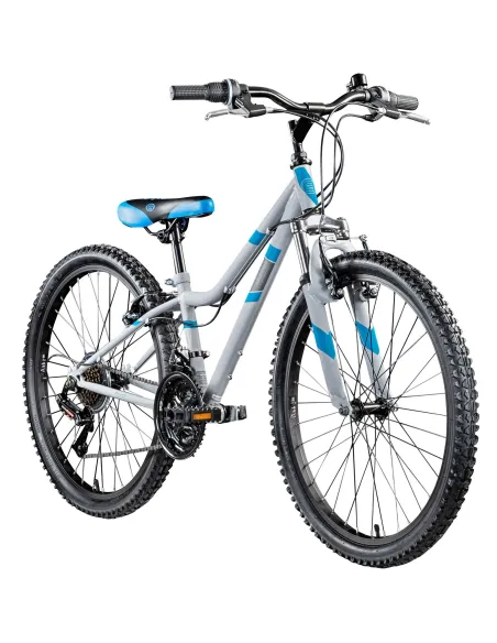 Rower Górski 24 Młodzieżowy 21 Bieg Amortyzacja - 5