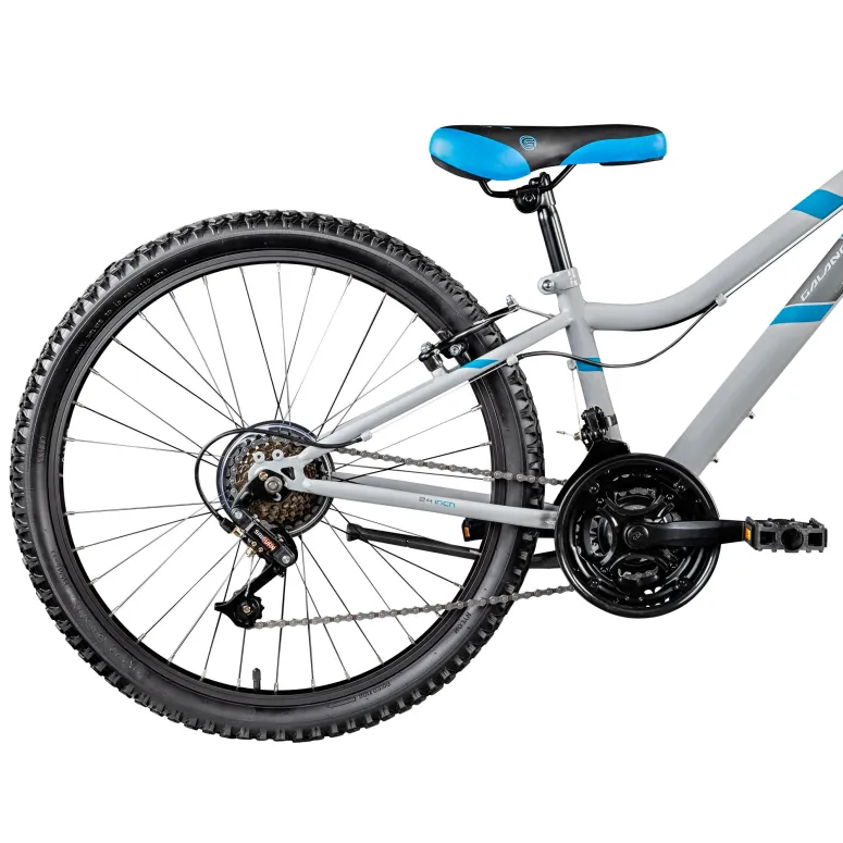 Rower Górski 24 Młodzieżowy 21 Bieg Amortyzacja - 4