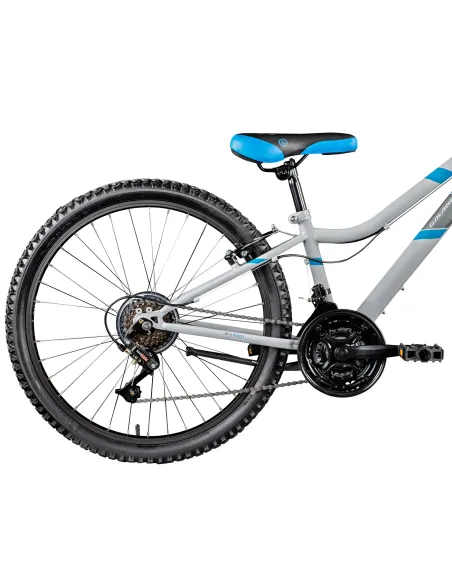 Rower Górski 24 Młodzieżowy 21 Bieg Amortyzacja - 4