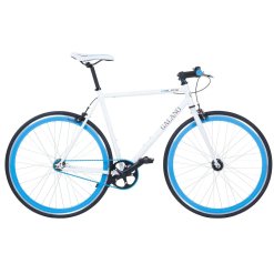 Rower Miejski 28 Ostre Koło Jednobiegowy Unisex