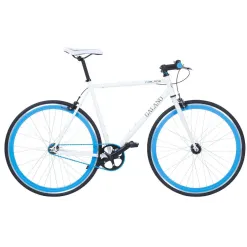 Rower Miejski 28 Ostre Koło Jednobiegowy Unisex