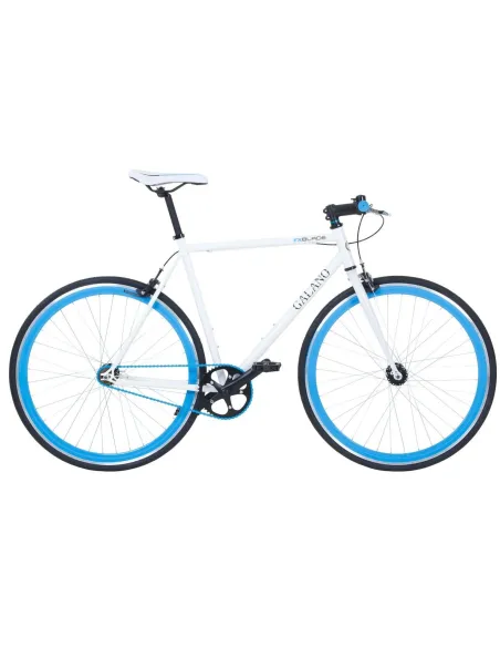 Rower Miejski 28 Ostre Koło Jednobiegowy Unisex - 1