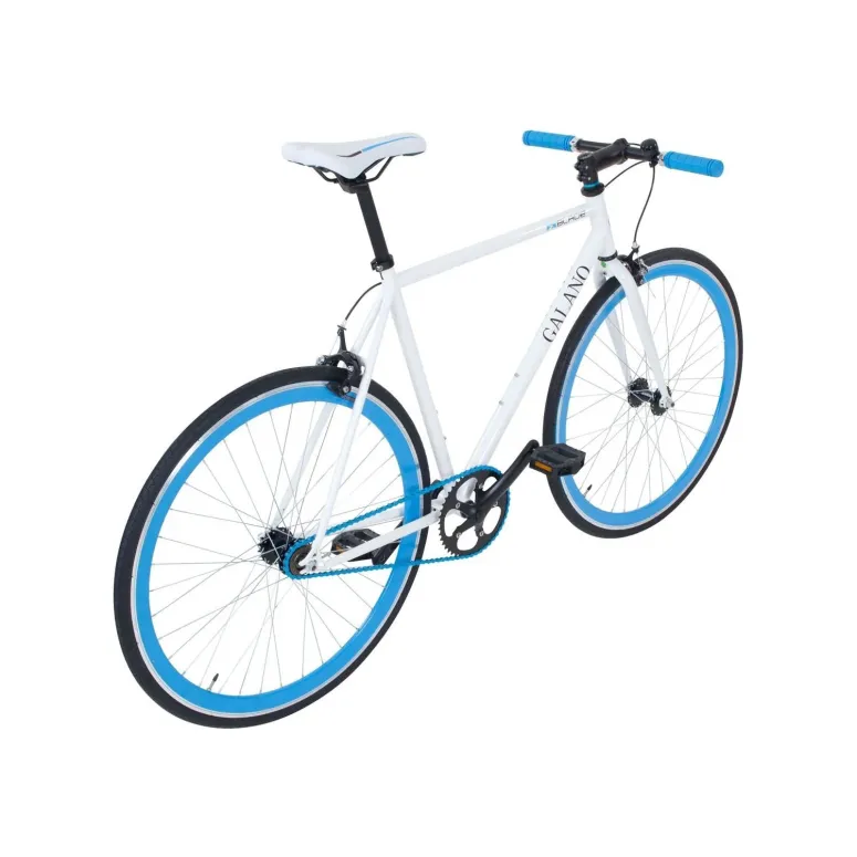 Rower Miejski 28 Ostre Koło Jednobiegowy Unisex - 3