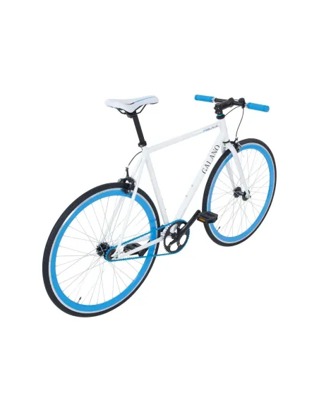 Rower Miejski 28 Ostre Koło Jednobiegowy Unisex - 3