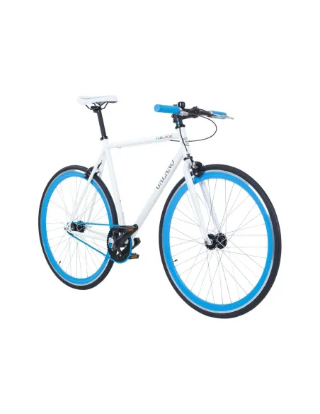 Rower Miejski 28 Ostre Koło Jednobiegowy Unisex - 2