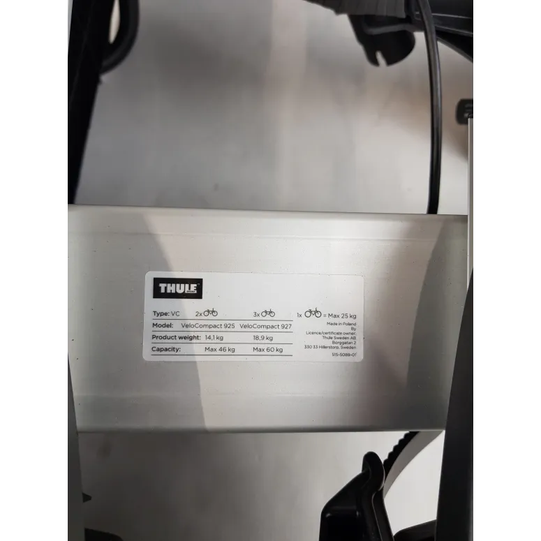 Bagażnik Rowerowy Thule VeloCompact 925 2 Sloty - 12