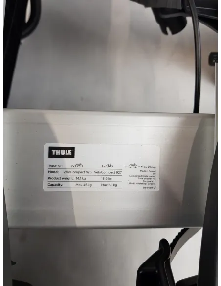 Bagażnik Rowerowy Thule VeloCompact 925 2 Sloty - 12