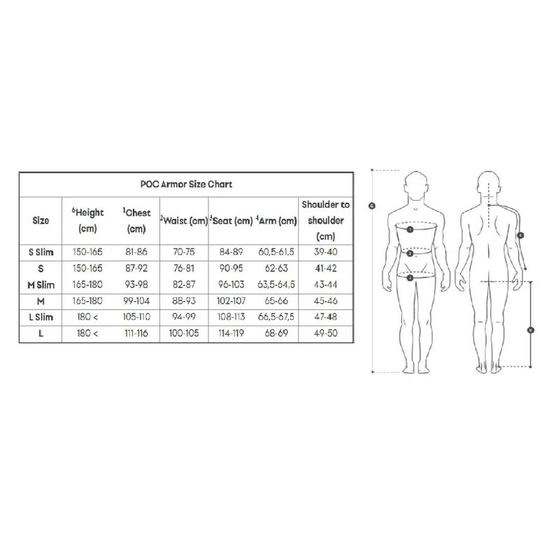 Koszulka Z Ochraniaczem POC Oseus VPD Torso Rozm L - 5