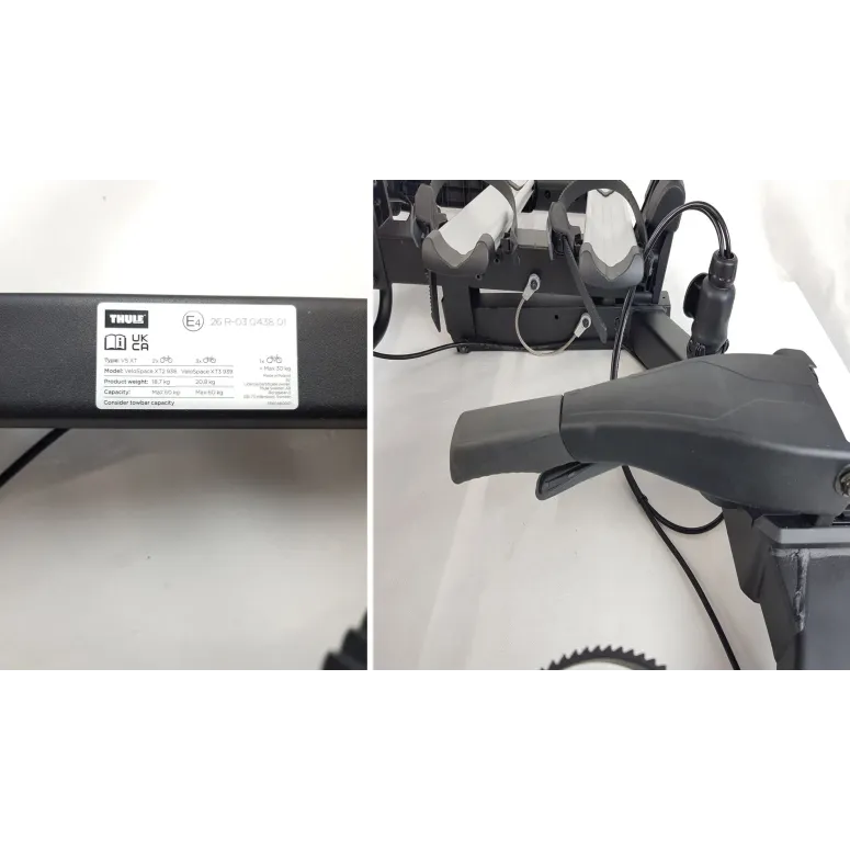 Bagażnik Rowerowy Thule VeloSpace XT3 939 3 Sloty - 10