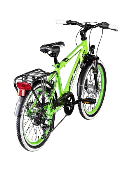 Dziecięcy Rower Górski 20 Bagaż 6 Bieg Oświetlenie - 3