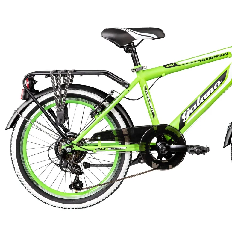 Dziecięcy Rower Górski 20 Bagaż 6 Bieg Oświetlenie - 2