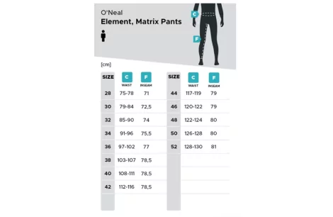 Spodnie O'Neal Element Racewear Do MX MTB Rozm 30 - 3