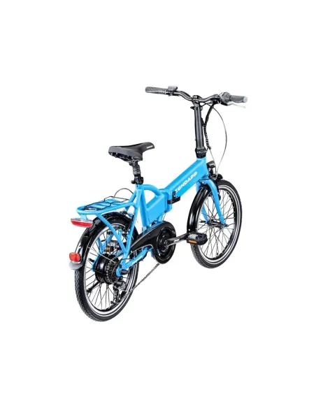 Rower Elektryczny Składany 20 Miejski 250W ALU Światła Składak Męski Damski