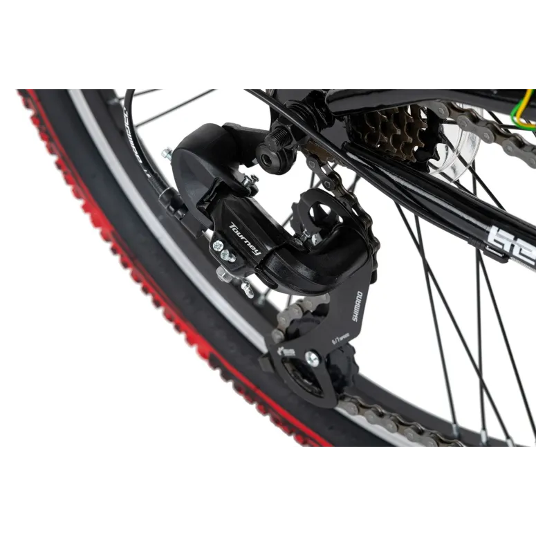 Dziecięcy Rower Górski 24 Amory 21 bieg Światła - 3