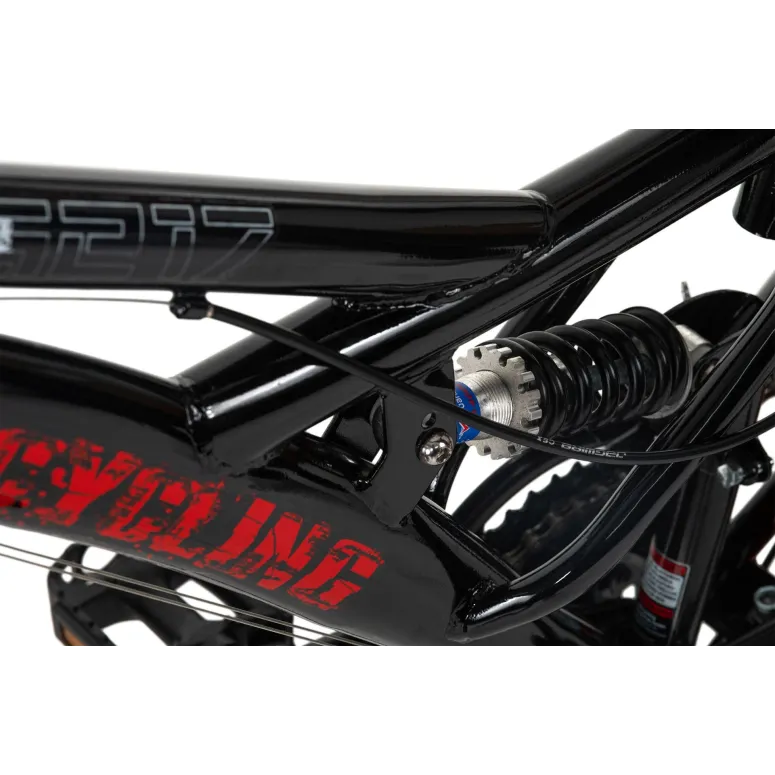 Dziecięcy Rower Górski 24 Amory 21 bieg Światła - 5