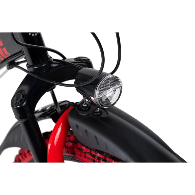 Dziecięcy Rower Górski 24 Amory 21 bieg Światła - 9