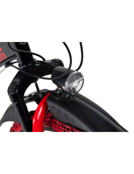 Dziecięcy Rower Górski 24 Amory 21 bieg Światła - 9