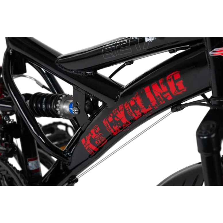 Dziecięcy Rower Górski 24 Amory 21 bieg Światła - 6