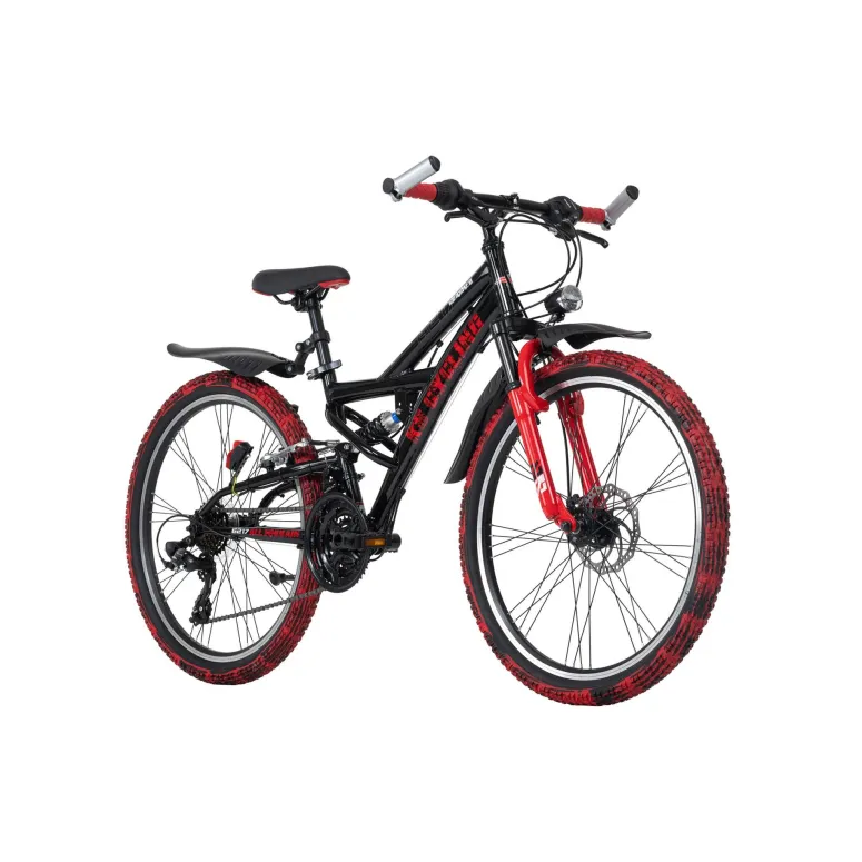 Dziecięcy Rower Górski 24 Amory 21 bieg Światła - 10