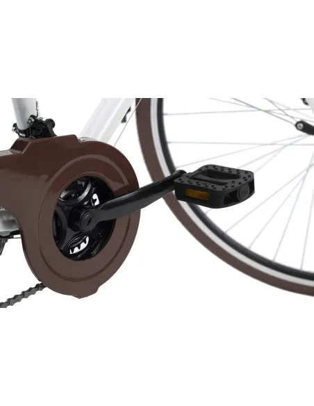 Rower Trekkingowy Męski 28 Bagaż 21 Biegów Światła - 6