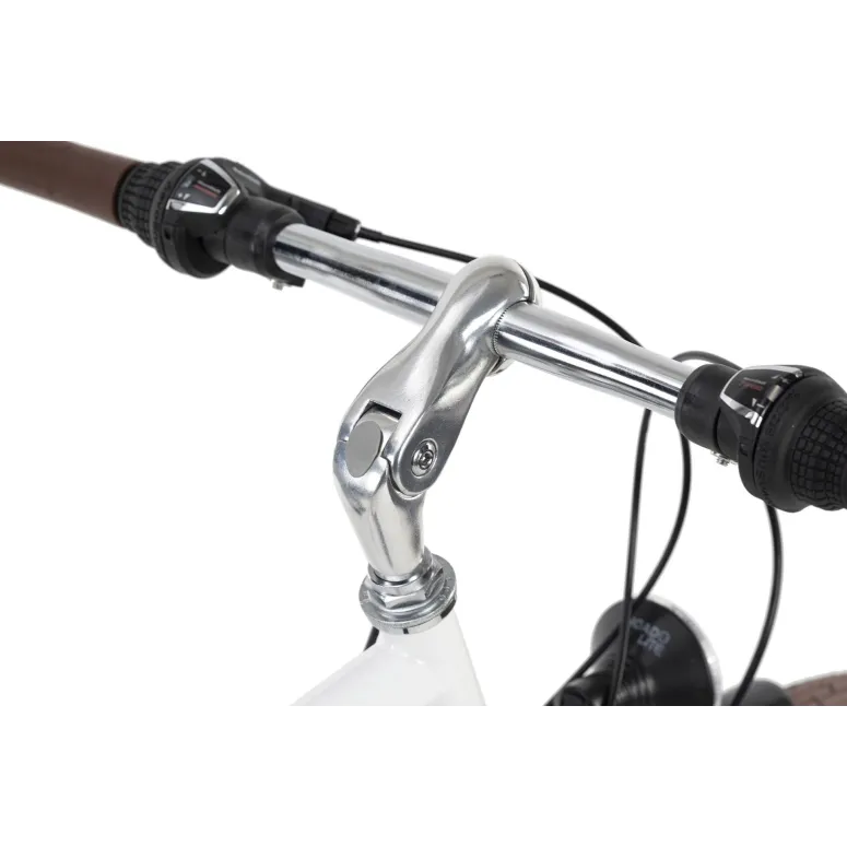 Rower Trekkingowy Męski 28 Bagaż 21 Biegów Światła - 3