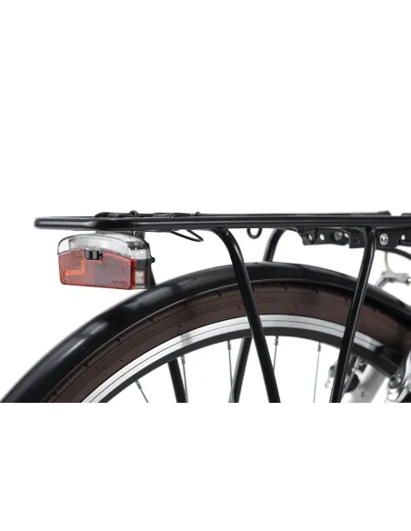 Rower Trekkingowy Męski 28 Bagaż 21 Biegów Światła - 4