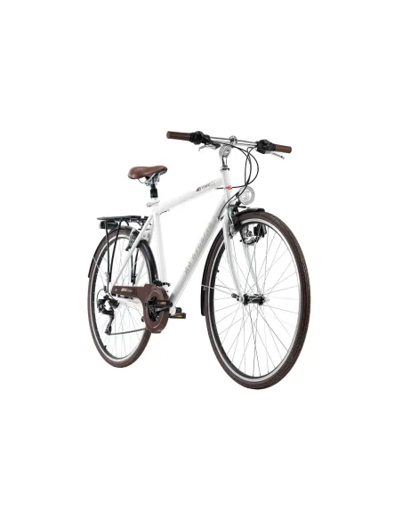 Rower Trekkingowy Męski 28 Bagaż 21 Biegów Światła - 7