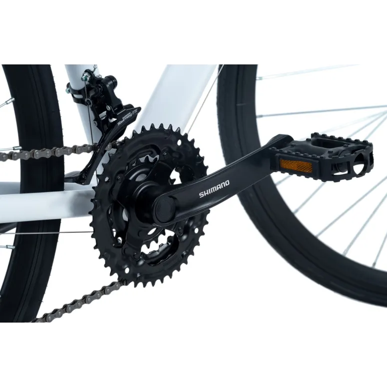 Rower Miejski 28 Aluminiowy 21 bieg Tarczowe - 5