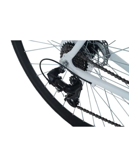 Rower Miejski 28 Aluminiowy 21 bieg Tarczowe - 4