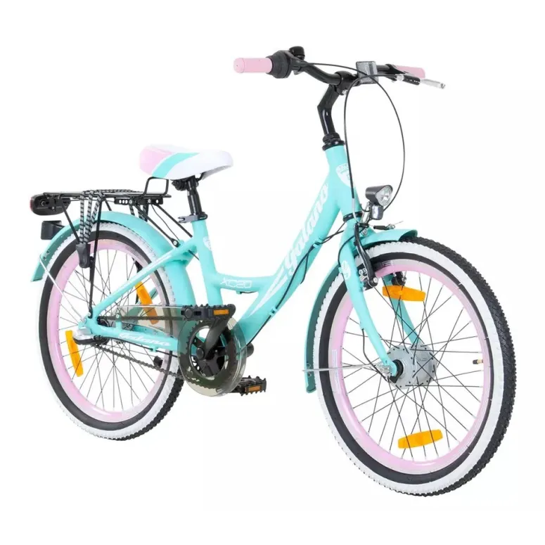 Dziecięcy Rower Miejski 20 Światła Nexus 3 Kontra - 5