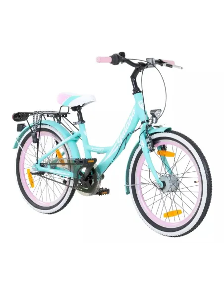 Dziecięcy Rower Miejski 20 Światła Nexus 3 Kontra - 5