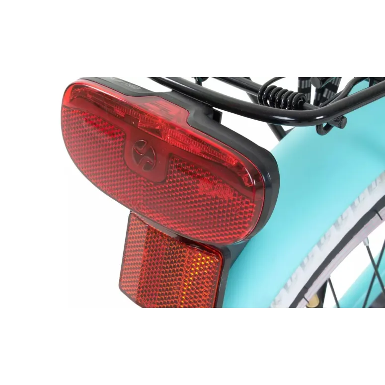 Dziecięcy Rower Miejski 20 Światła Nexus 3 Kontra - 3