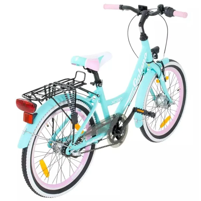 Dziecięcy Rower Miejski 20 Światła Nexus 3 Kontra - 4
