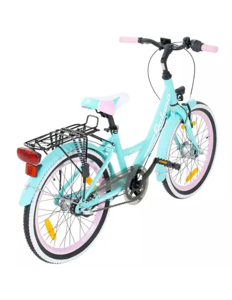 Dziecięcy Rower Miejski 20 Światła Nexus 3 Kontra - 4