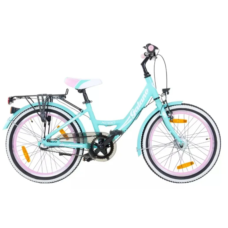 Dziecięcy Rower Miejski 20 Światła Nexus 3 Kontra - 1