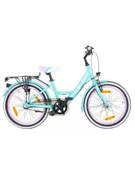 Dziecięcy Rower Miejski 20 Światła Nexus 3 Kontra - 1