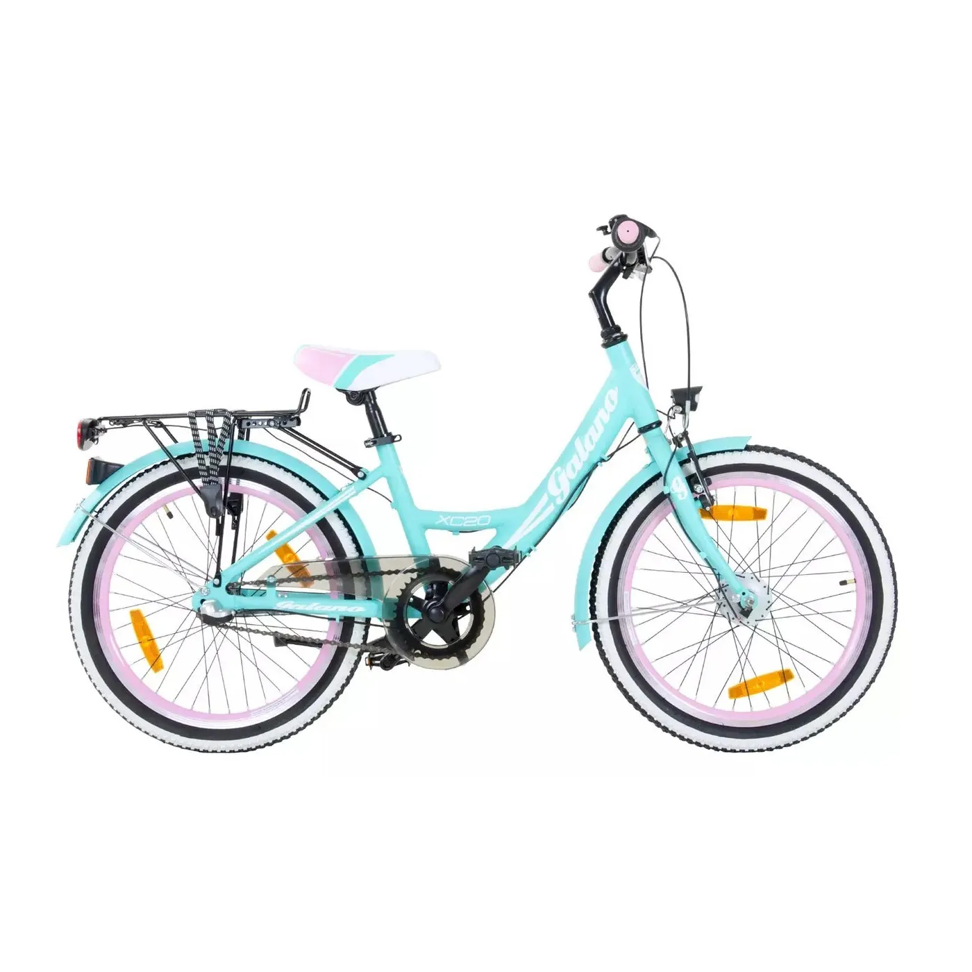 Dziecięcy Rower Miejski 20 Światła Nexus 3 Kontra - 1