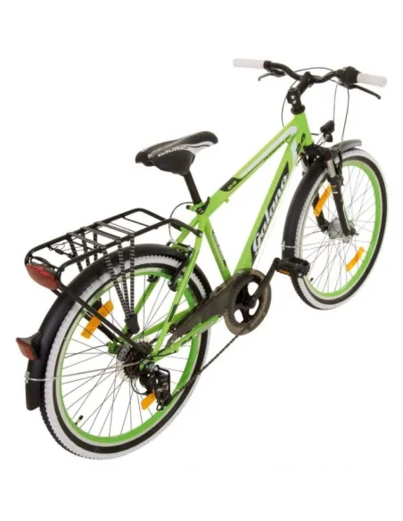 Dziecięcy Rower Górski 24 Bagaż 7 Bieg Oświetlenie - 3