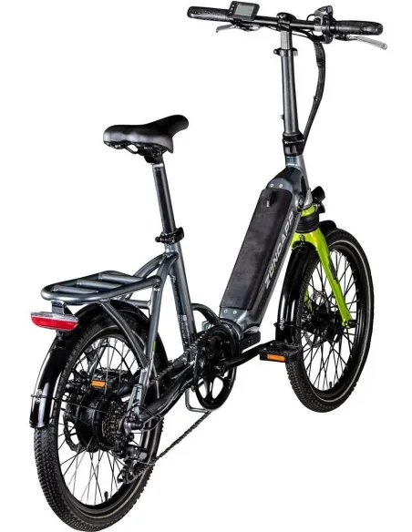 Elektryczny Rower Miejski 20 ALU Składany 5 Trybów Składak Revo Wspomaganie