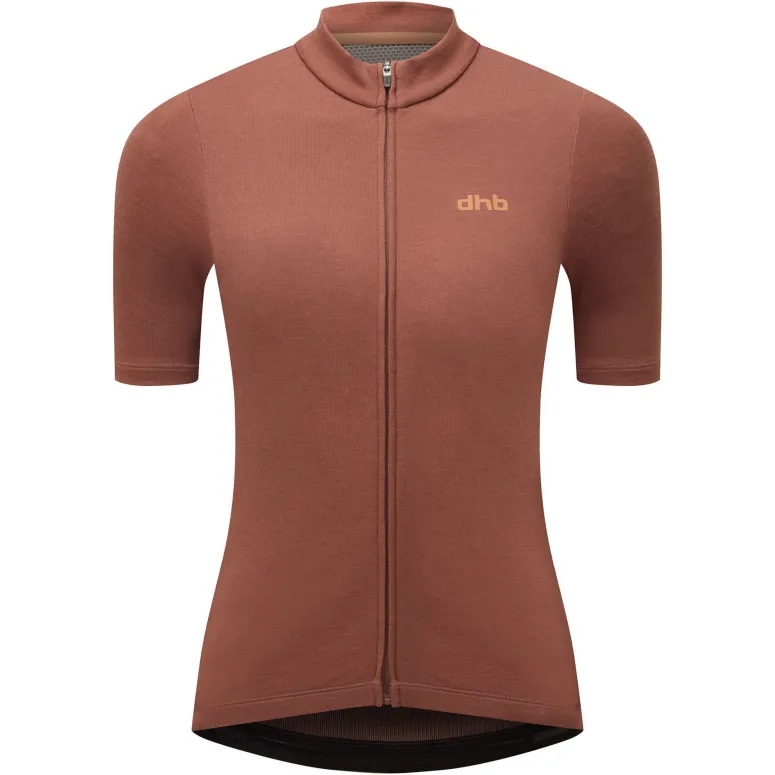 Koszulka Kolarska Damska dhb Merino SS Rozm L/UK14 - 1