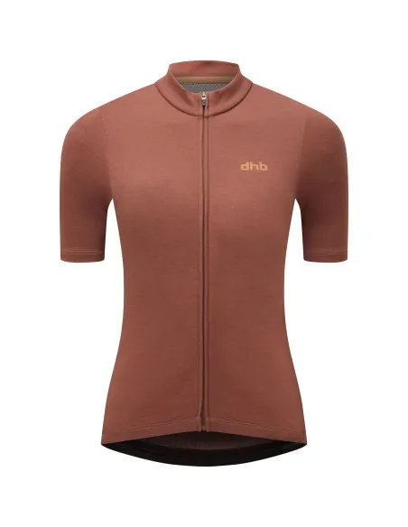 Koszulka Kolarska Damska dhb Merino SS Rozm L/UK14 - 1