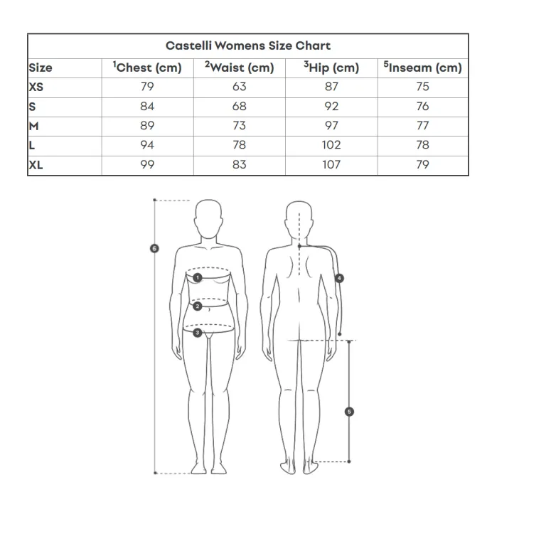 Spodenki Castelli Velocissima 3 Rozmiar S Wkładka - 7